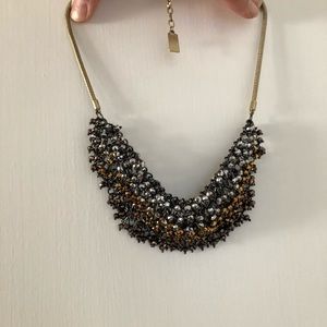 Last call! Multicolored Metallic Beaded Necklace